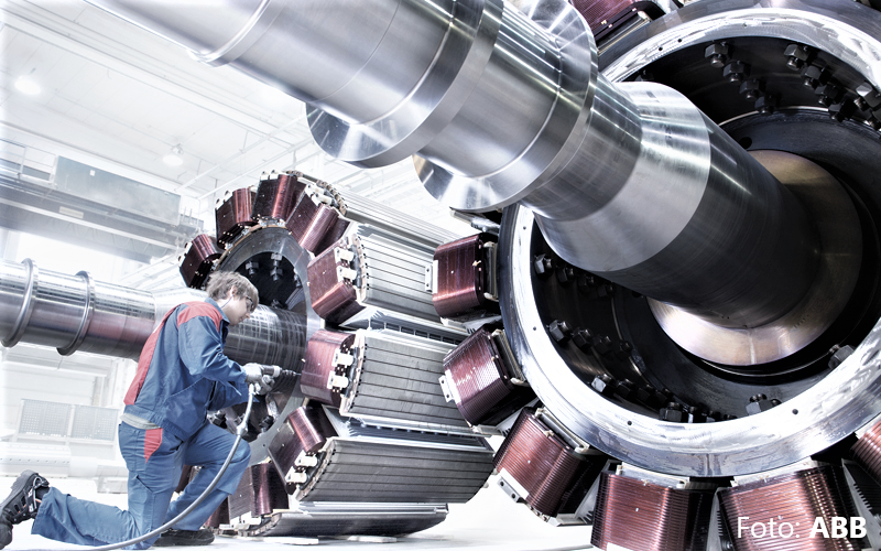 ABB Motors and Generators