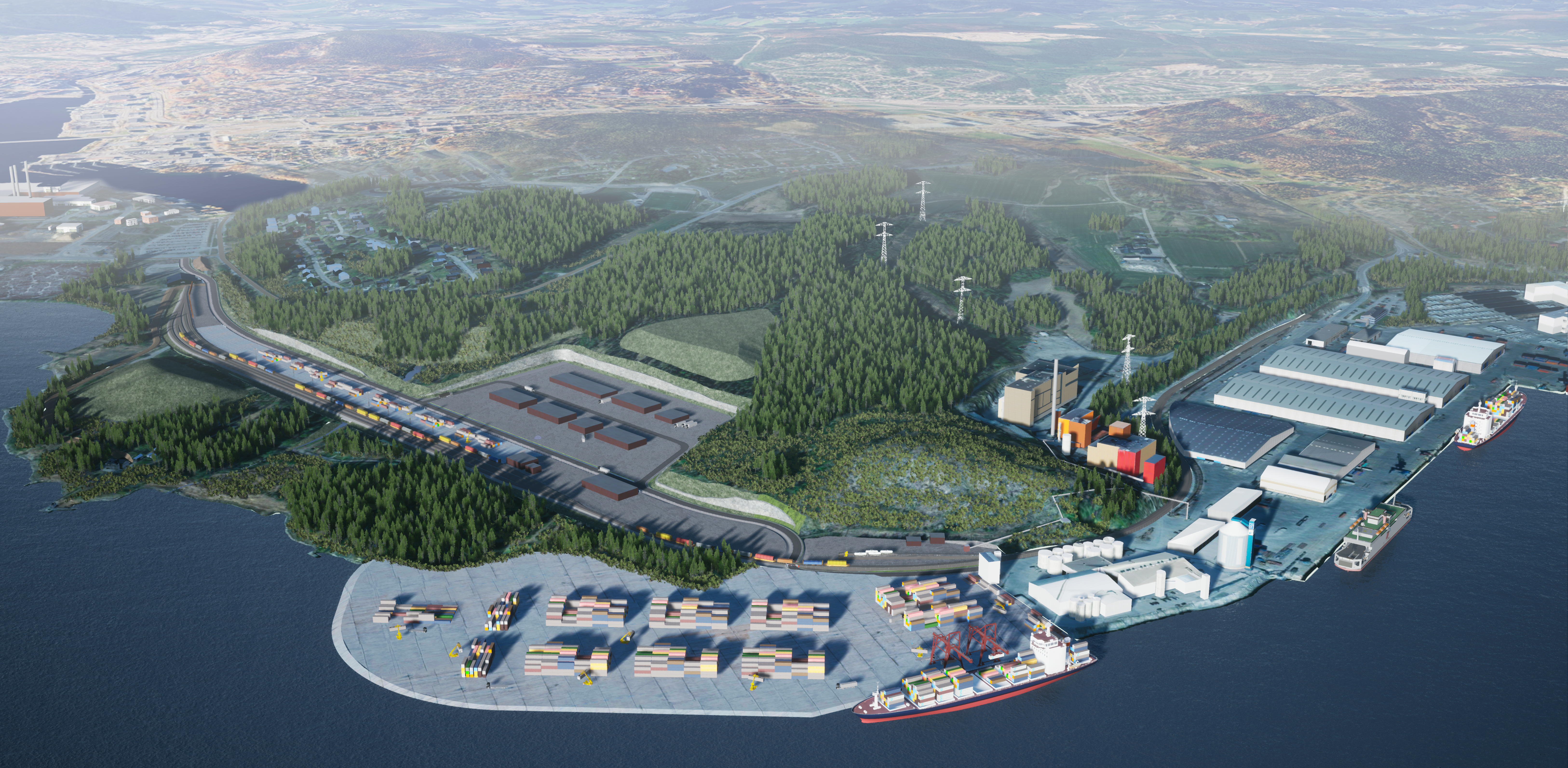 Sundsvalls logistikpark