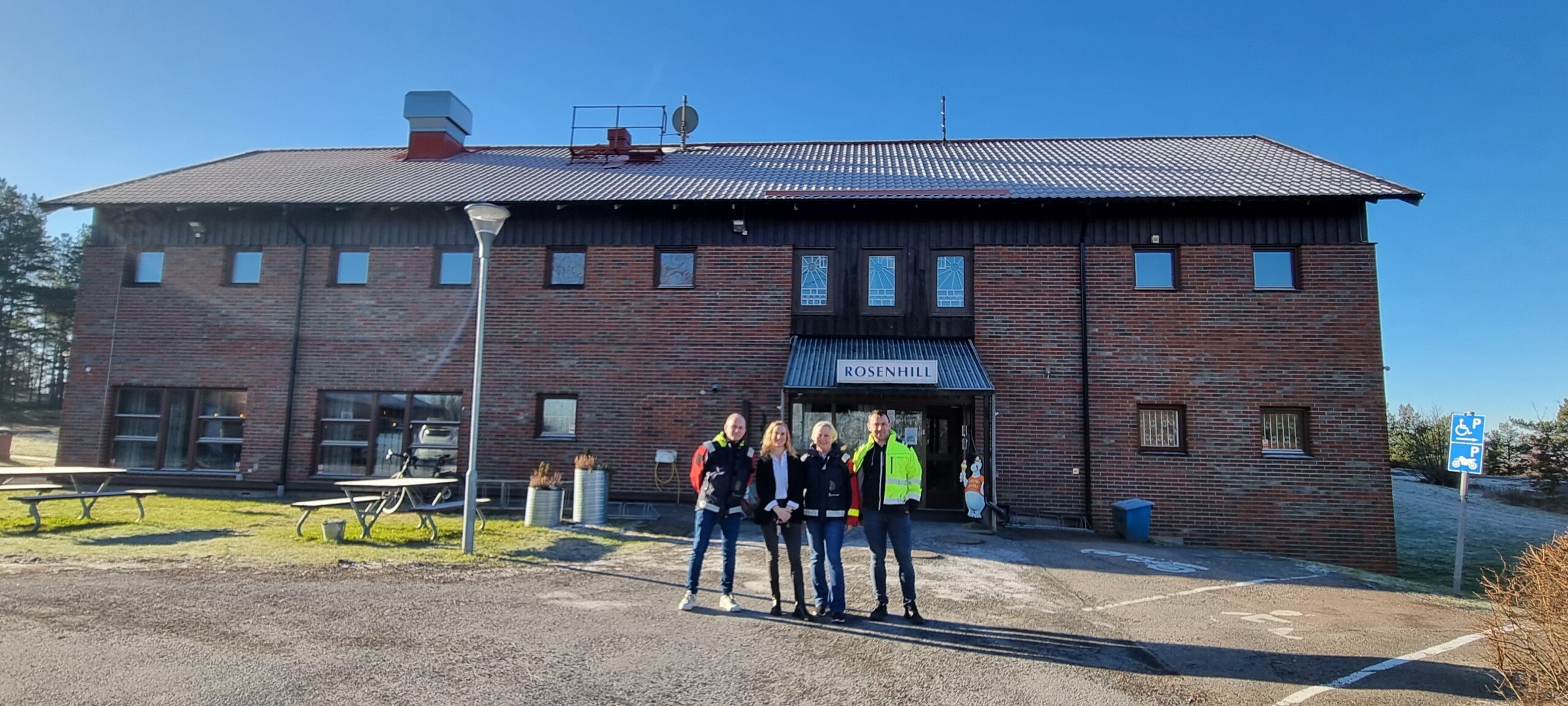 Infra Action hjälper Rosenhill Seamen´s Center i Göteborg
