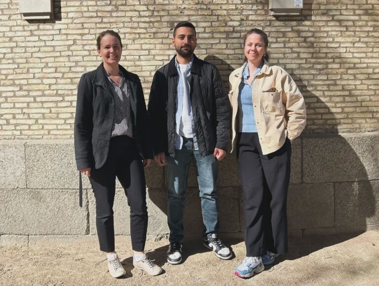 Möt våra härliga kollegor Ashur, Sanna och Emilia!
